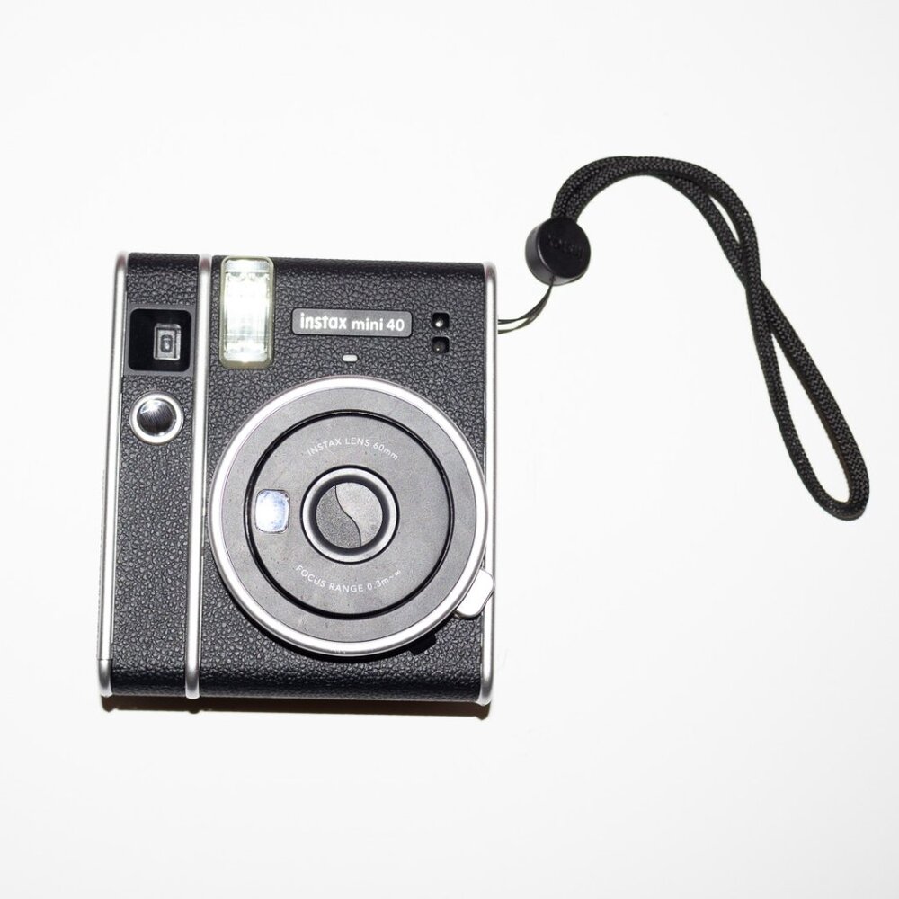 Fujifilm Instax Mini 40 Instant Camera